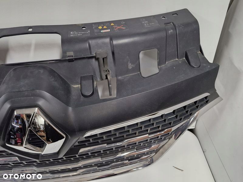 RENAULT MASTER III LIFT IV GRILL ATRAPA PRZÓD 628959833R - 3