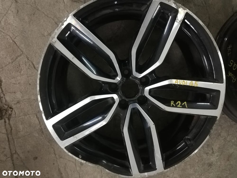 Felga aluminiowa Audi OE 8R0601025AM 8.5x 21 5x112 ET 33 - 3