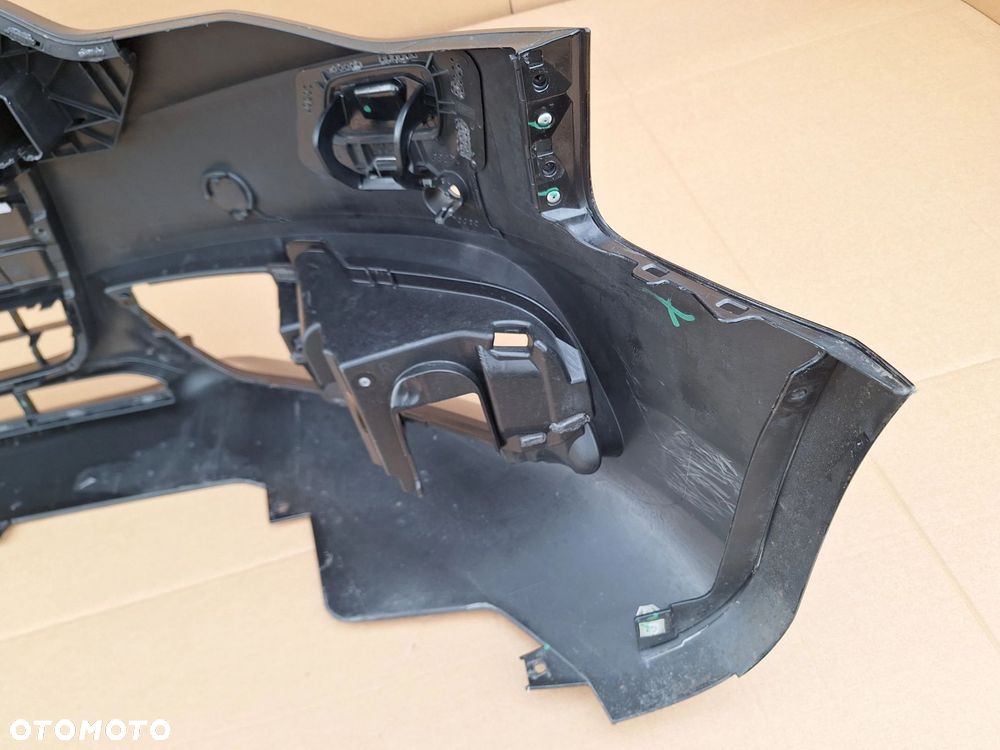 AUDI A5 LIFT 12-15r 8T0 ZDERZAK PRZÓD PRZEDNI+ORYG BLACK GRILL 8T0807437AD WYSYŁKA 24H - 11