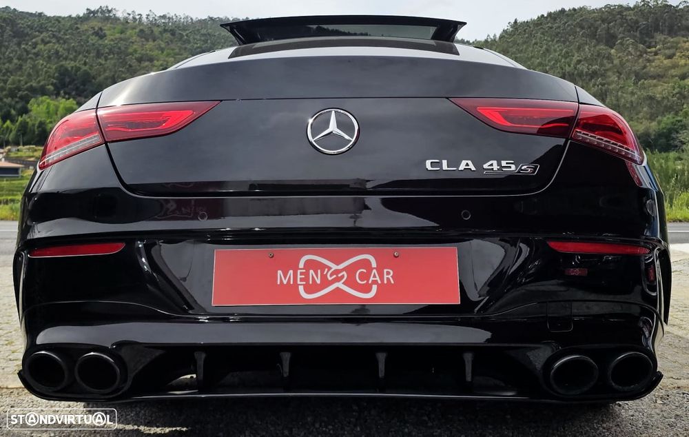 Mercedes-Benz CLA 45 AMG S 4Matic+ Speedshift 8G-DCT Line Premium - 4