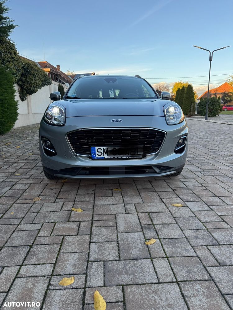 Ford Puma 1.0 EcoBoost MHEV Titanium - 1