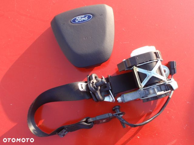 FORD MUSTANG B-MAX C-MAX S-MAX KUGA GALAXY TRANSIT TOURNEO COURIER CUSTOM CONNECT FLEX RANGER EXPLORER EXPEDITION ESCAPE PUMA MONDEO FUSION FOCUS FIESTA KA PLUS + EDGE ECOSPORT PODUSZKA POWIETRZNA KURTYNA FOTELA W FOTEL AIRBAG PASY PAS NAPINACZ DOPINACZ DESKA KONSOLA - 14