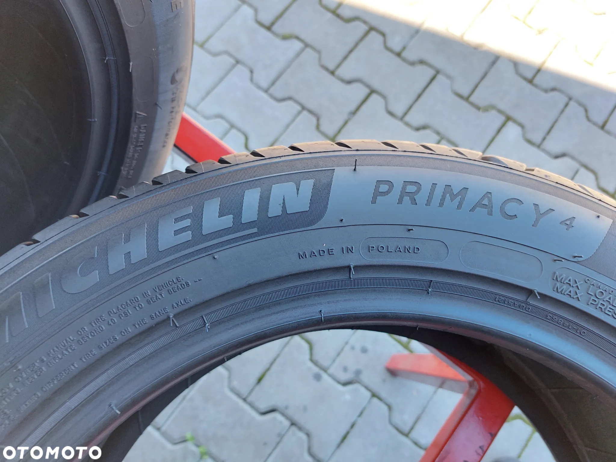 205/55 R16 OPONY MICHELIN PRIMACY 4 DOT18/DOT22/DOT20/DOT21 - 6