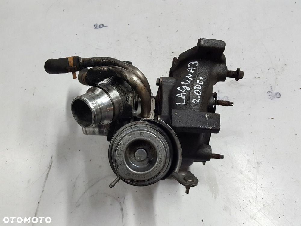 RENAULT LAGUNA III 3 LIFT 2.0 DCI TURBOSPRĘŻARKA TURBO TURBINA - 1