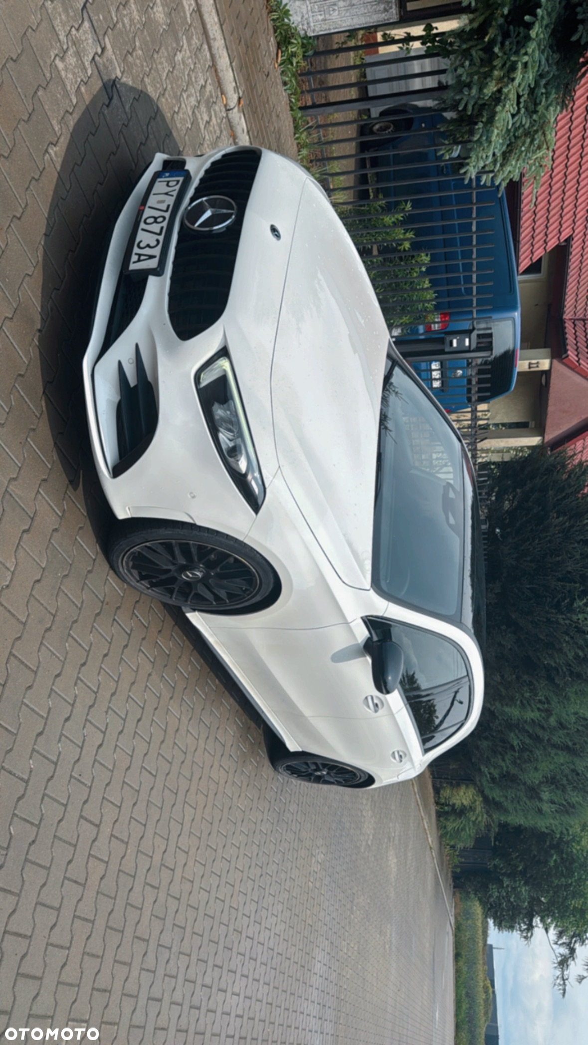 Mercedes-Benz Klasa A 200 d 4-Matic AMG Line 8G-DCT - 8