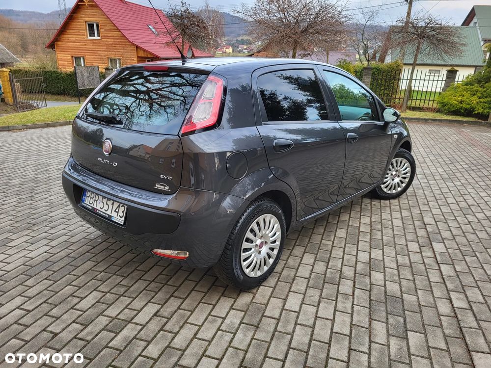 Fiat Punto Evo 1.2 8V More - 10
