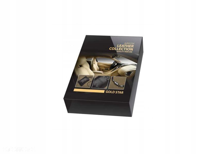 AREON LEATHER GOLD STAR LUKSUSOWY ZAPACH PERFUMY - 3