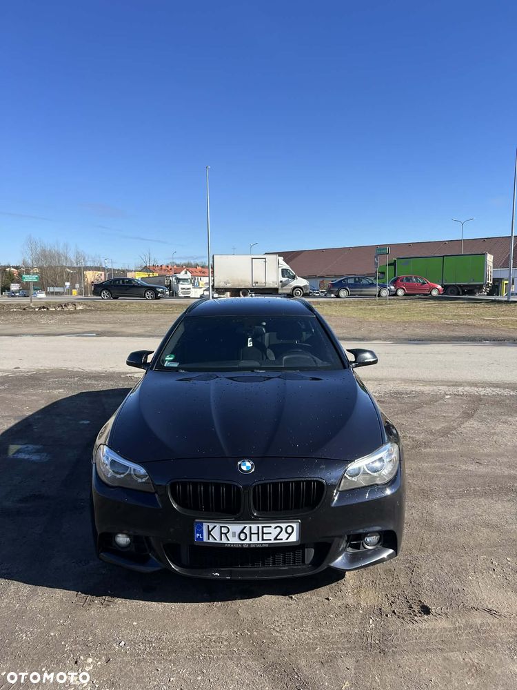 BMW Seria 5 520d xDrive - 1
