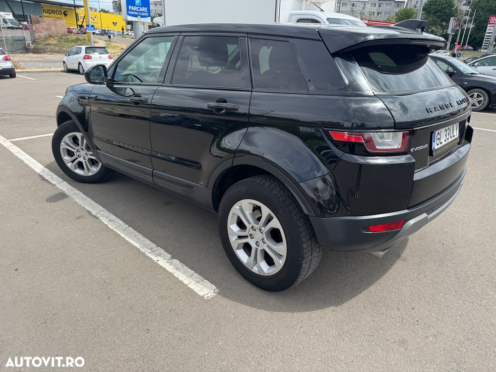 Land Rover Range Rover Evoque 2.0 l Si4 HSE - 7