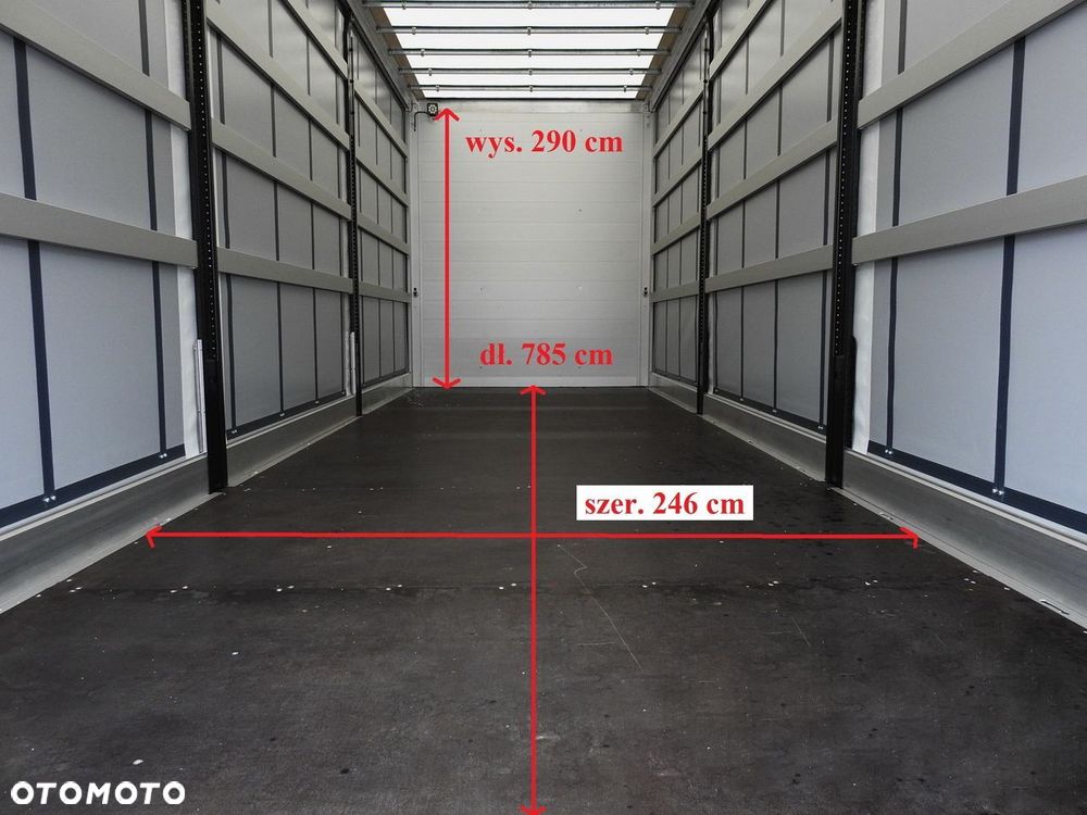 Iveco EUROCARGO 120-250 NOWY PLANDEKA WINDA 18 PALET WEBASTO KLIMATYZACJA TEMPOMAT LEDY PNEUMATYKA AUTOMAT 250KM - 17