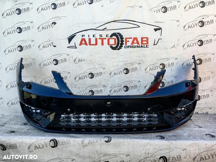 Bara fata Seat Leon 3 Facelift an 2017-2020 Gauri pentru 4 senzori si spalatoare faruri - 1