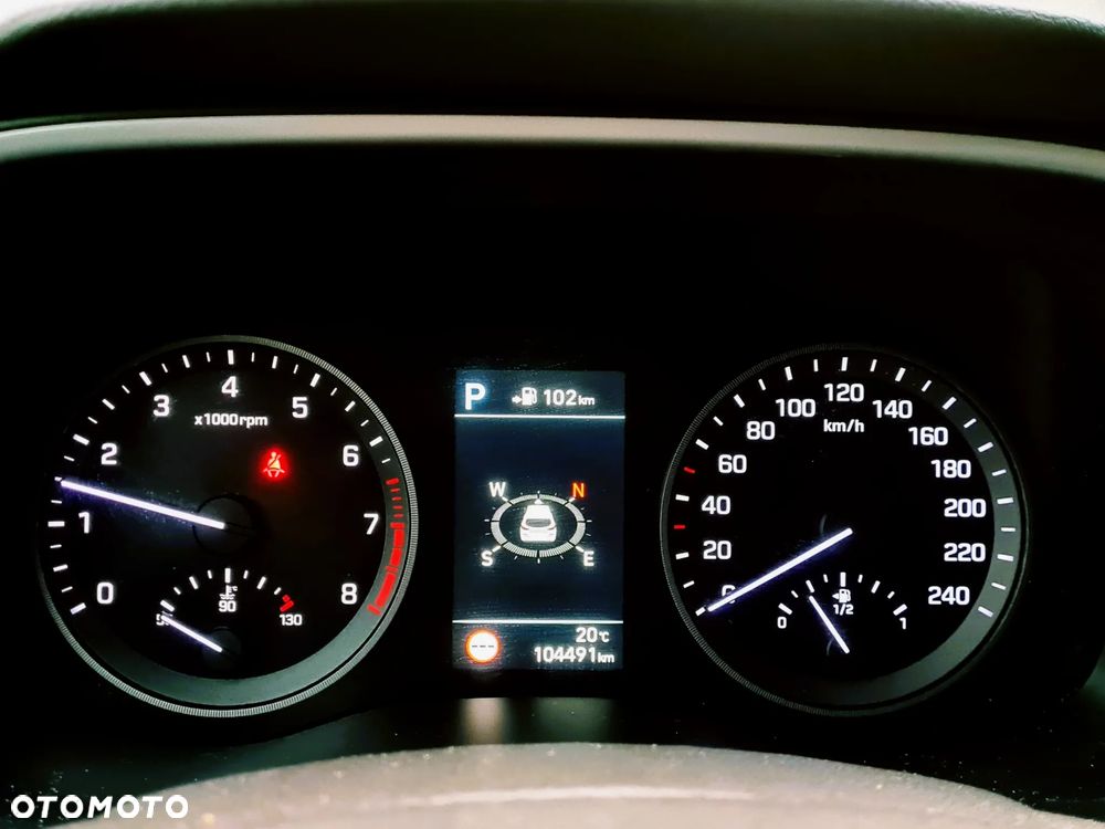 Hyundai Tucson 1.6 T-GDi Premium 4WD DCT - 10