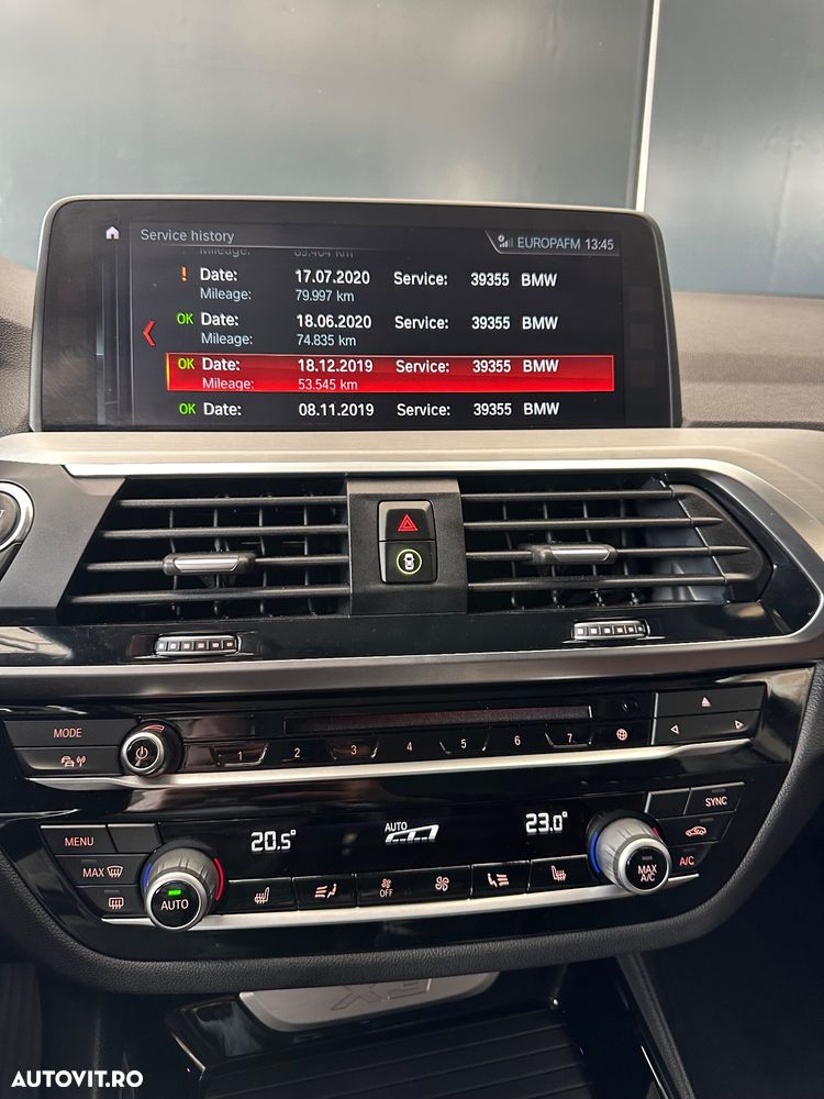 BMW X3 xDrive20d Aut. xLine - 19