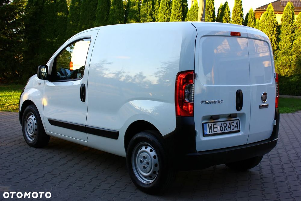 Fiat FIORINO 1.3MJ 80KM 2 OSOBOWY BLASZAK AUTO PERFEKT JAK NOWE 73 TYS KM FV23% - 17