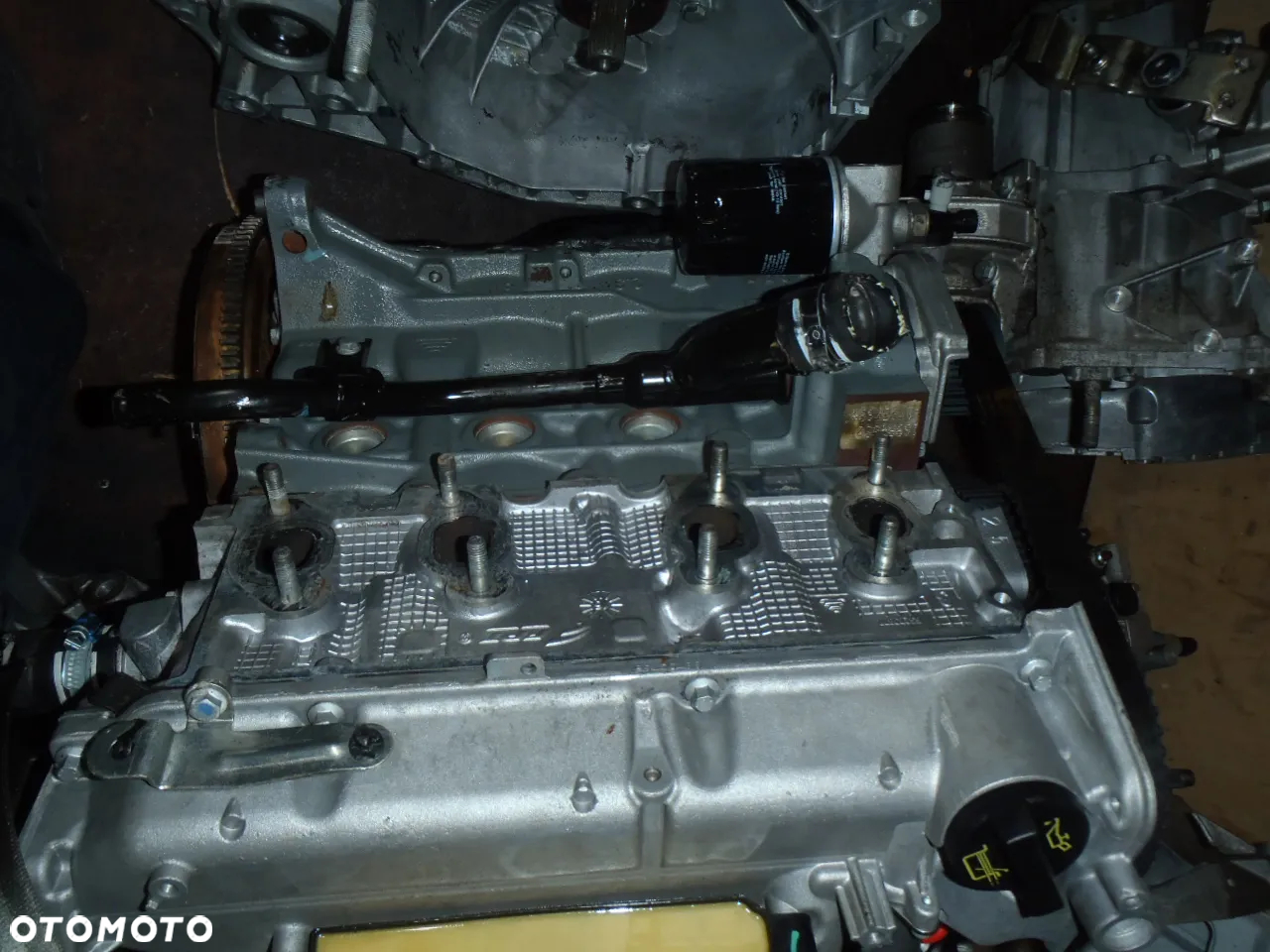 silnik motor głowica blok wał wałek fiat panda 500 punto grande evo lancia ypsilon ford ka 1.4 8v 1.2 8v na wkręcanym korku jak nowy igła - 3