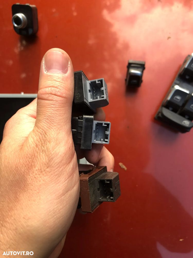 Set butoane geam,oglinzi,portbagaj ,sofer,pasager si spate Audi Q5,A4 B8,A5 - 8