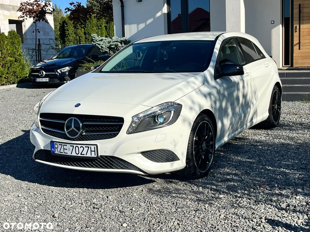 Mercedes-Benz Klasa A 180 BlueEfficiency Edition - 29