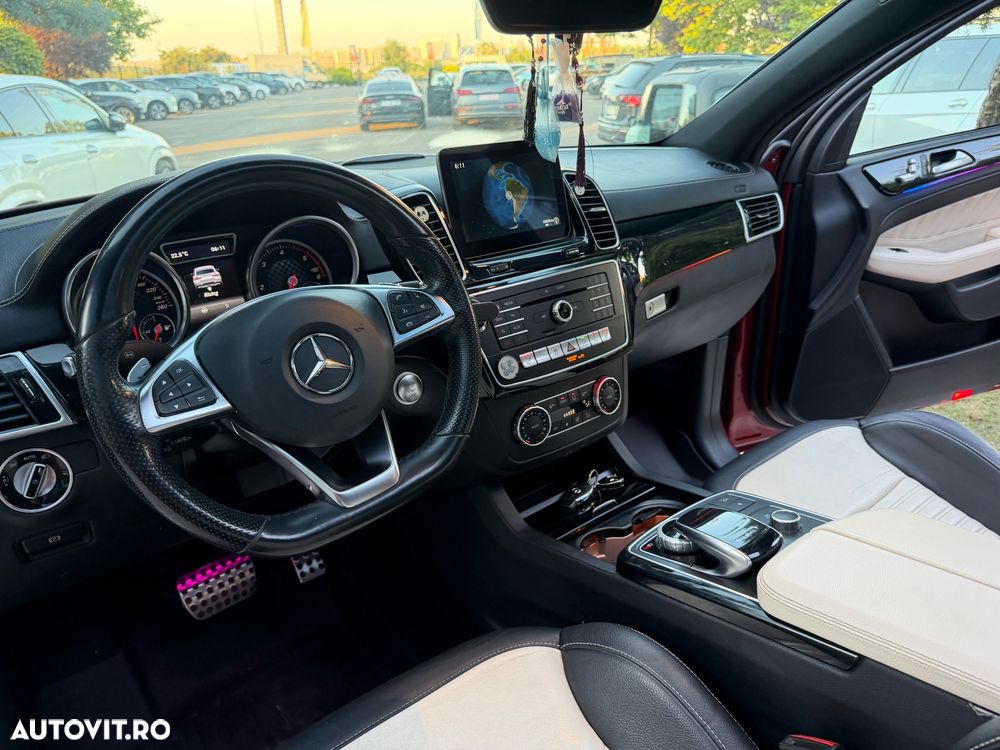 Mercedes-Benz GLE Coupe 350 d 4Matic 9G-TRONIC AMG Line - 16