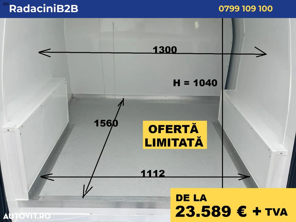 Opel Combo L1 IZOTERMA CU TEMPERATURA CONTROLATA BB04 - 22