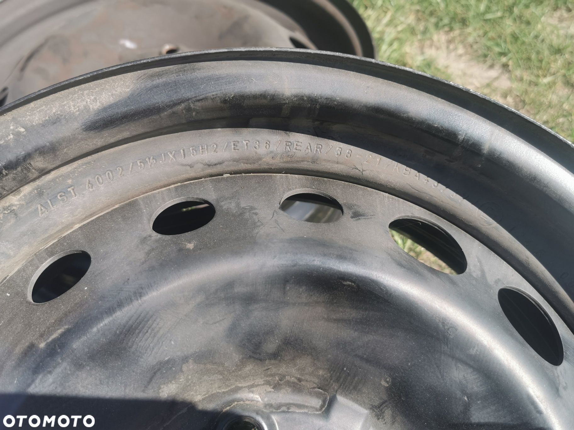 Felgi stalowe Renault  5.5x15 ET36 4x100 5x15 - 6