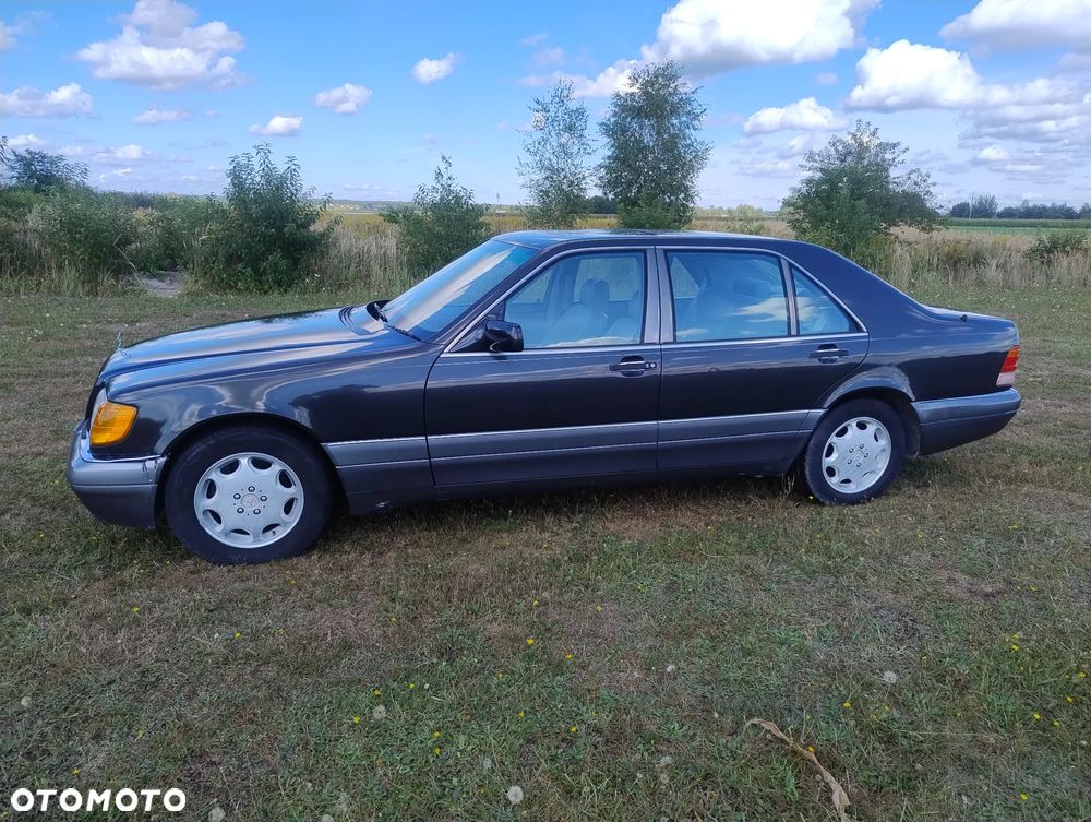 Mercedes-Benz Klasa S 500 L - 12