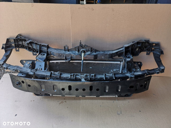FORD FOCUS MK2 LIFT 07- PAS PRZEDNI WZMOCNIENIE CZOŁOWE 1.6 16V KOMPLETNE