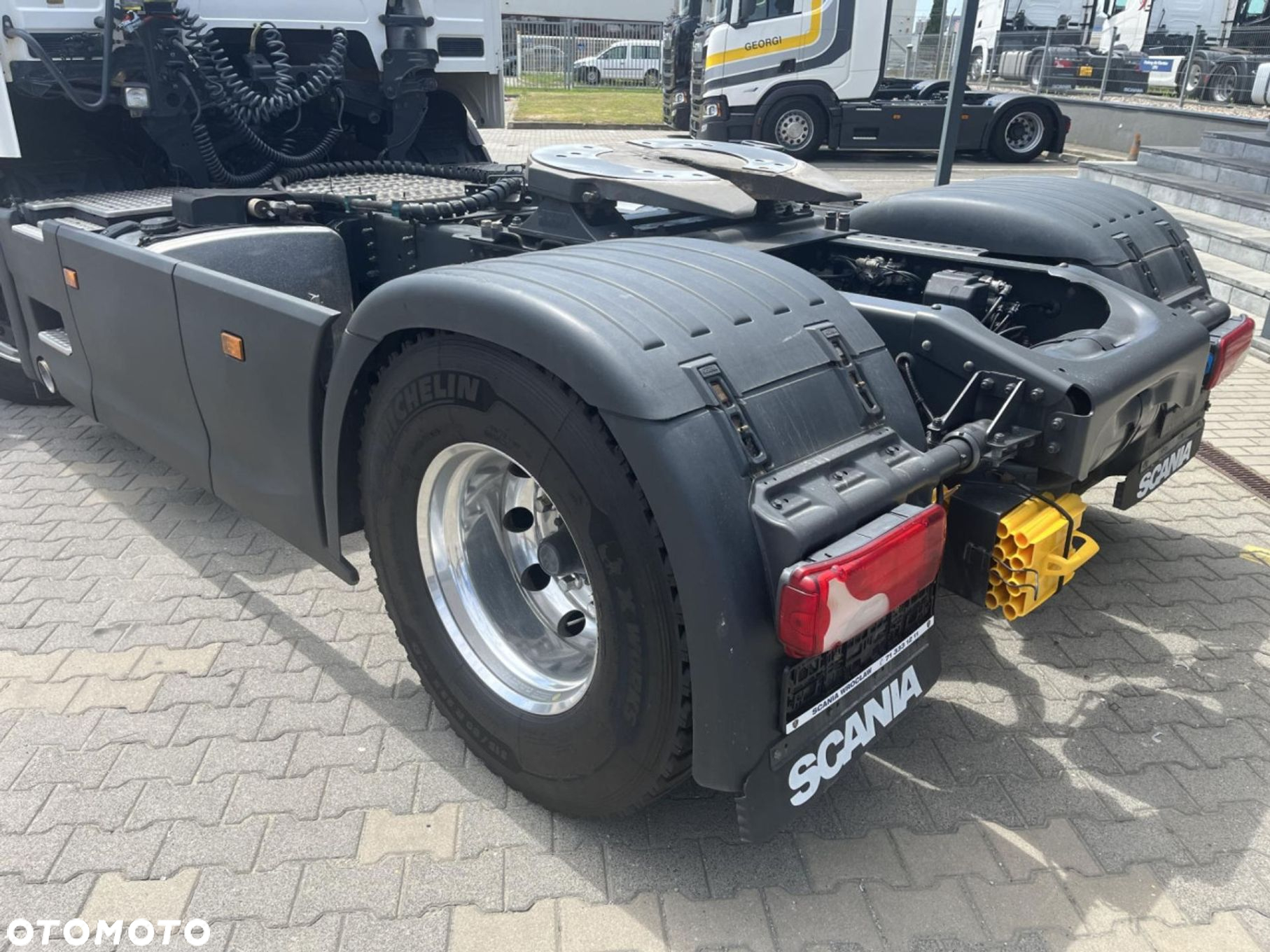 Scania R 450 A4x2NB Hydraulika Zawieszenie przód - 7