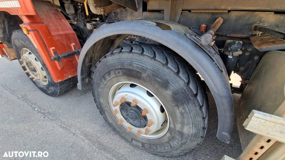 ATP Trucks TRUSTON 8X4 EURO 6 MANUAL - 11