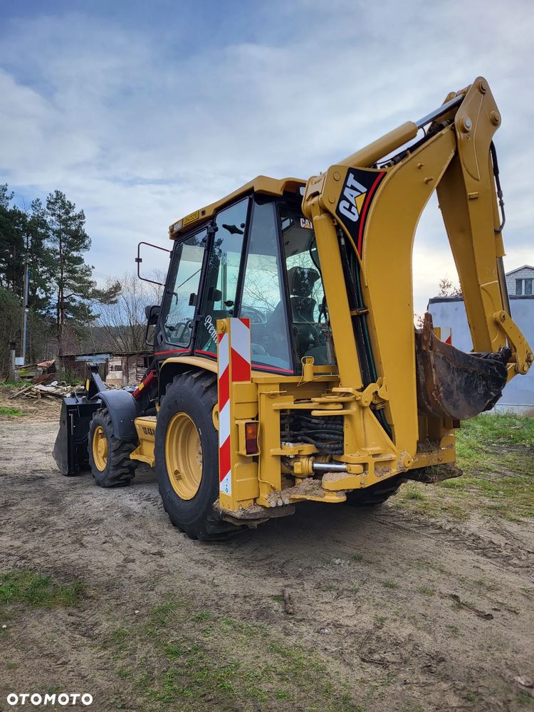 Caterpillar 428D - 2