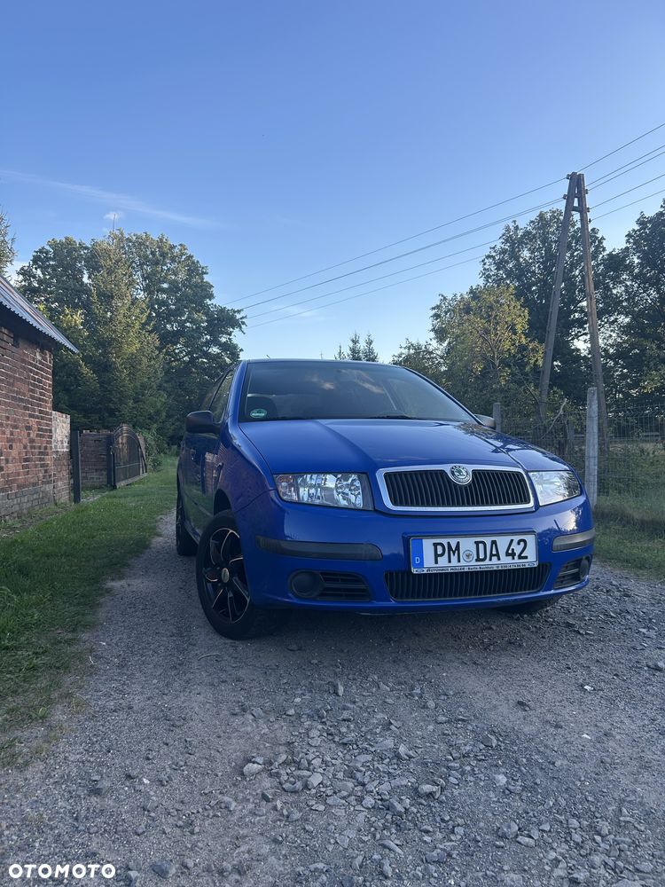 Skoda Fabia - 1