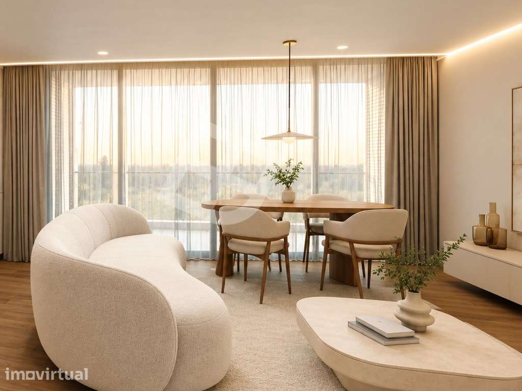T1 NOVO EM ESGUEIRA | CONFORTO, DESIGN E EFICIÊNCIA - Grande imagem: 2/29