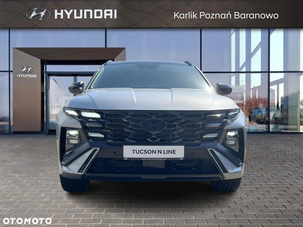 Hyundai Tucson 1.6 T-GDi 48V N-Line 2WD DCT - 8