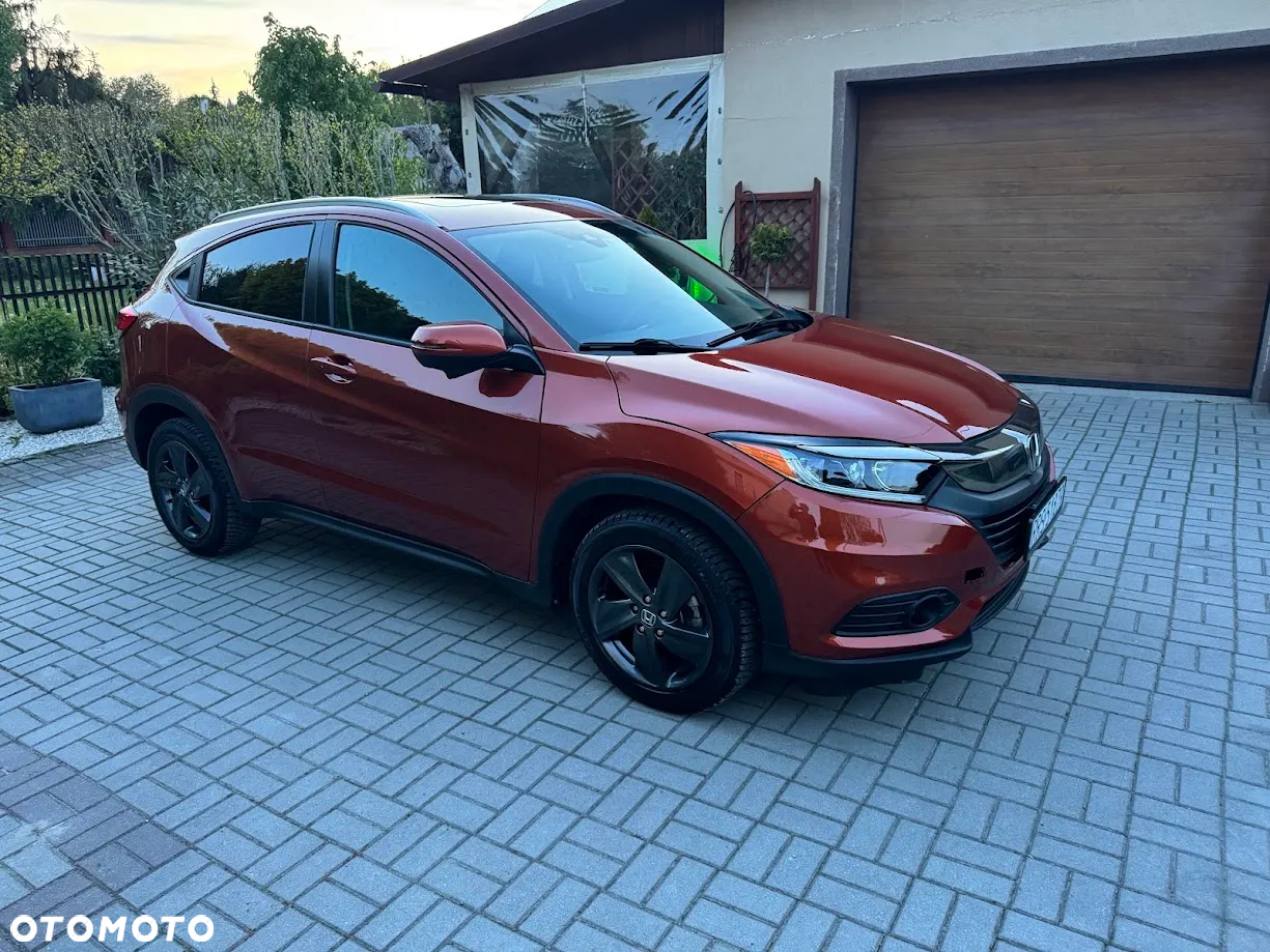 Honda HR-V 1.8 EX Sport Utility AWD CVT - 4