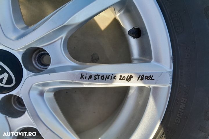 Jante aliaj 15 - set 185 / 65 R15 124R-000070 185 / 65 R15 124R-00007 - 3