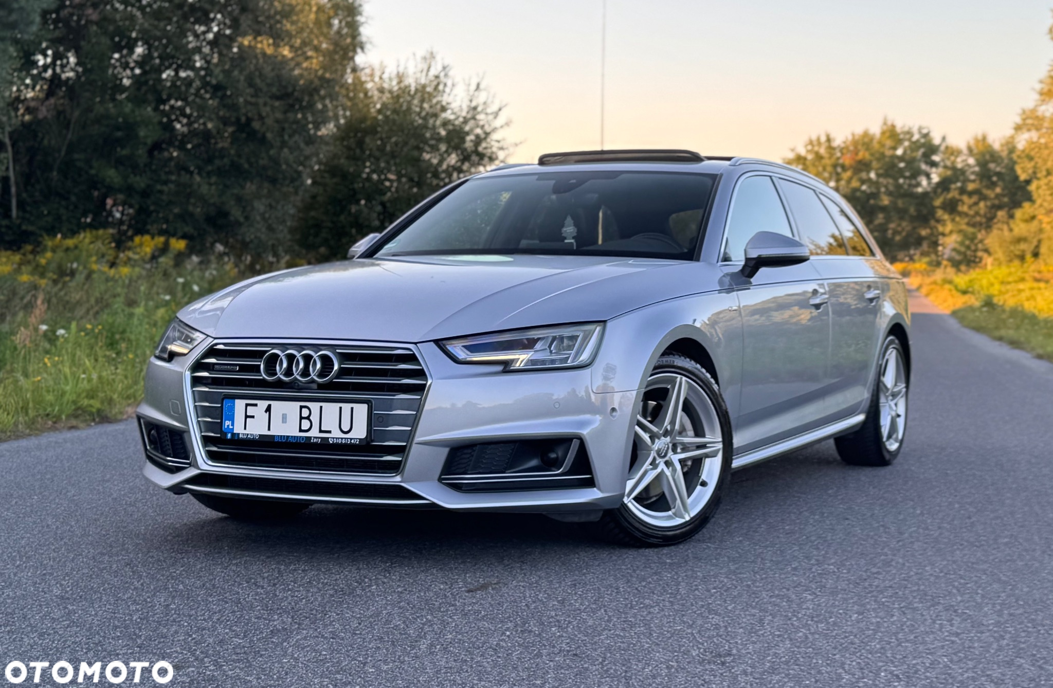 Audi A4 Avant 40 TDI quattro S tronic S line - 2