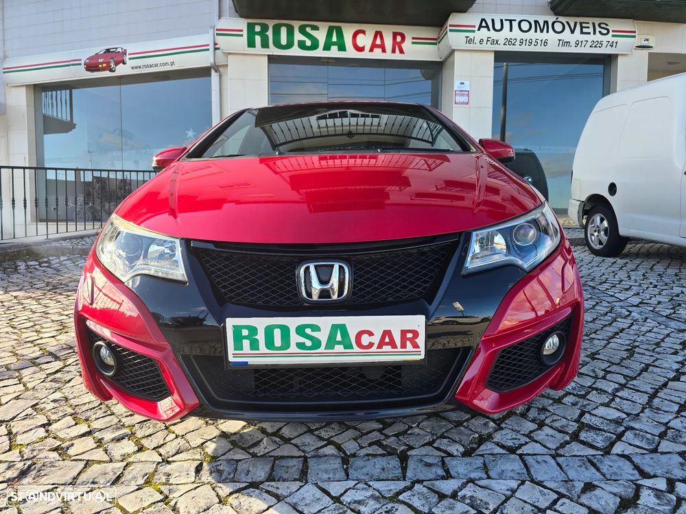 Honda Civic 1.6 i-DTEC Sport Black Edition - 25