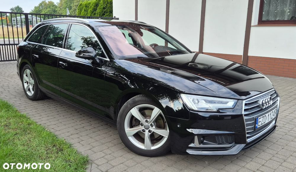 Audi A4 Avant 40 TFSI S tronic advanced - 2