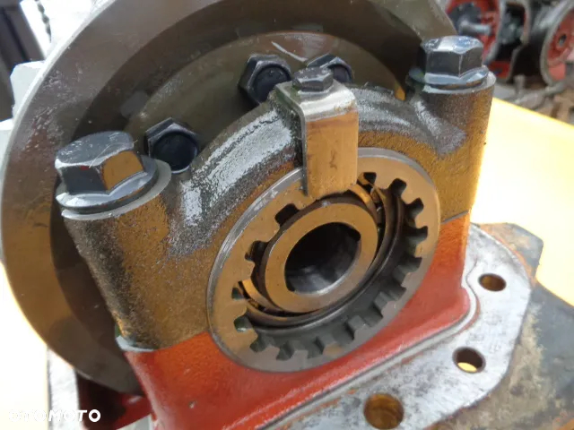 Most Carraro 20.25 układ planetarny mechanizm różnicowy Case CS150 CVX MX CS 120 130 140 150 160 170 - 19