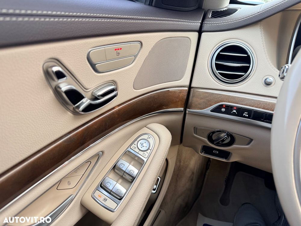 Mercedes-Benz S 350 CDI BlueTEC Aut - 10