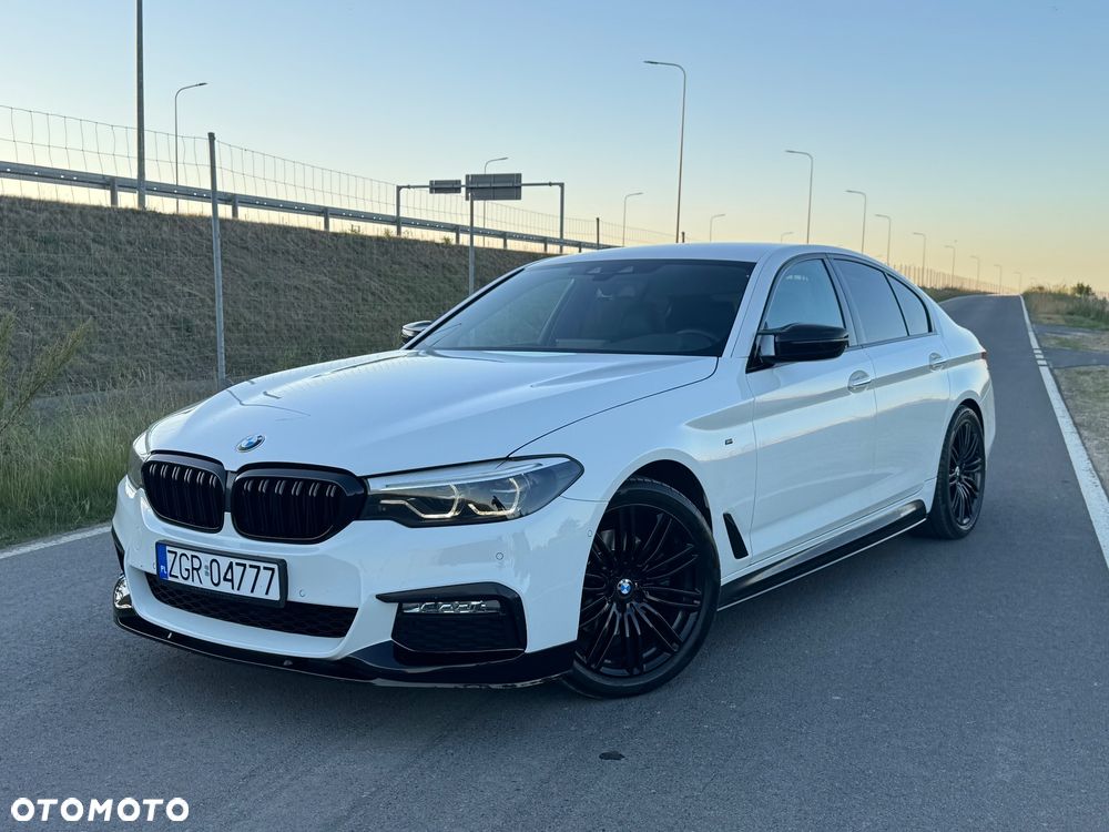 BMW Seria 5 520d M Sport - 2