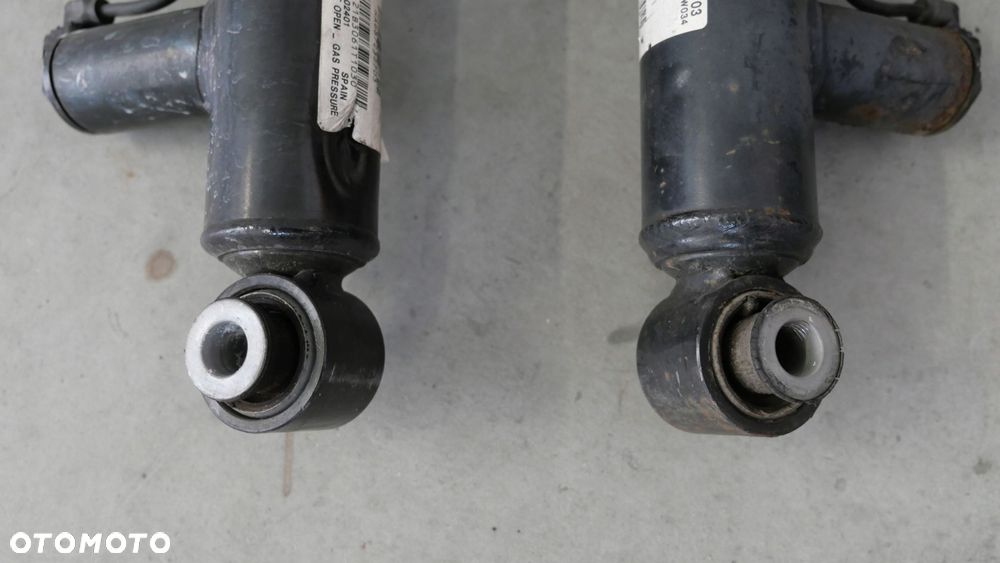 bmw x4 x4m 4.0 f26 amortyzator tylny tył edc lewy prawy 6872327 - 6