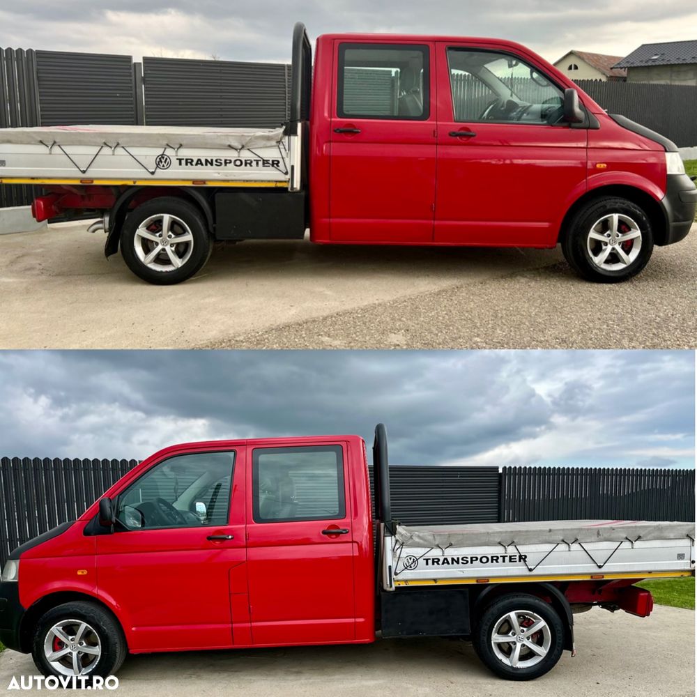 Volkswagen 7J0 Transporter cu Obloane Rabatabile - 5