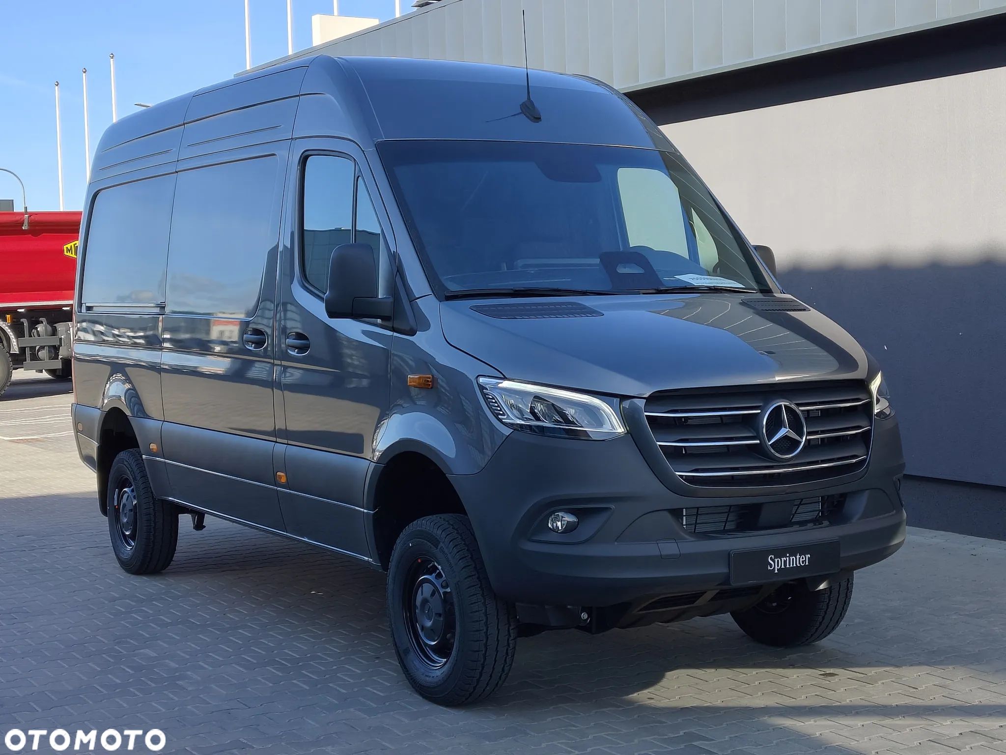 Mercedes-Benz Sprinter 319 CDI 4x4 - 1