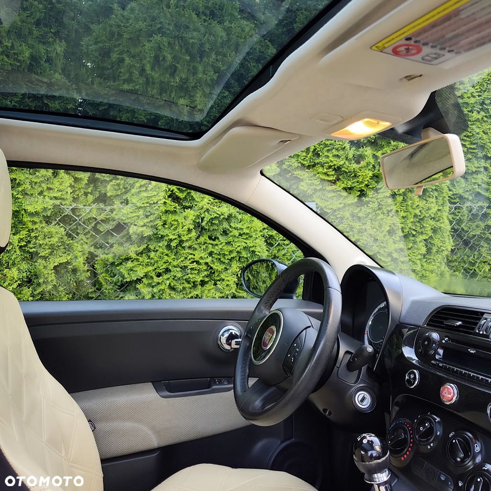 Fiat 500 1.2 8V Lounge - 12