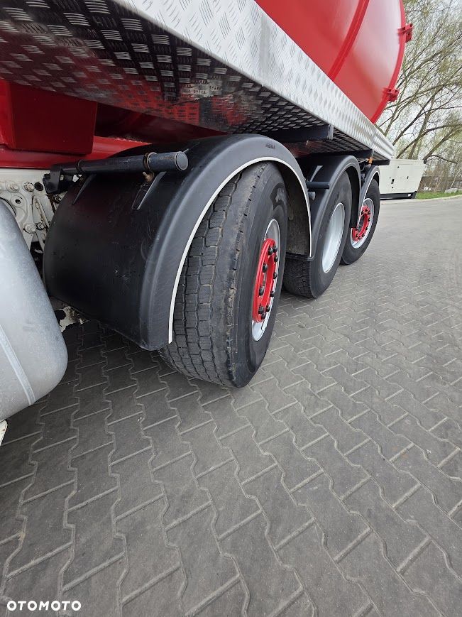 Mercedes-Benz ANTOS 3540 8x2 TYLKO 227 861 km ASENIZACYJNY SZAMBIARKA NOWA BECZKA 26m³ 1,2 i 4 OŚ SKRĘTNA POMPA JUROP RV-520 SPECJALNY - 17