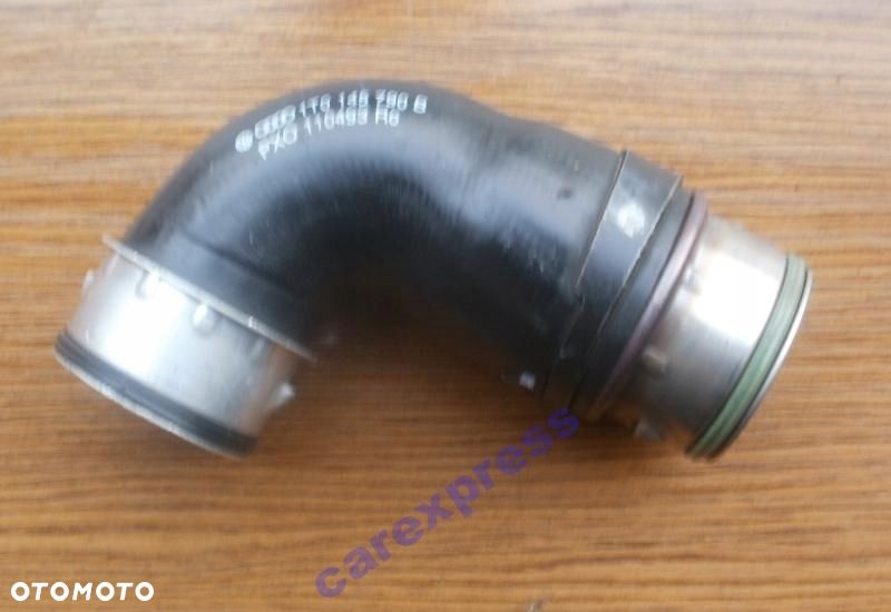 WĄŻ RURA PRZEWÓD INTERCOOLER A VW SEAT 1T0145790B - 1
