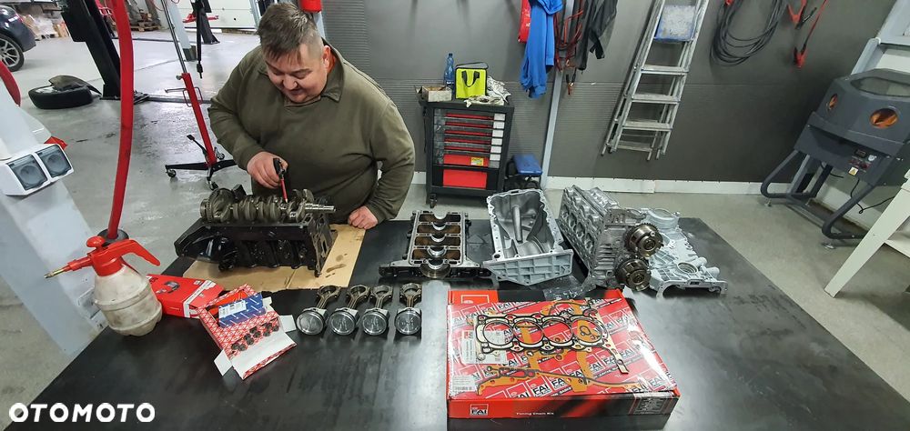 Opel Astra H / Meriva silnik po regeneracji 1.7 CDTI Z17DTH / Z17DTL - 1