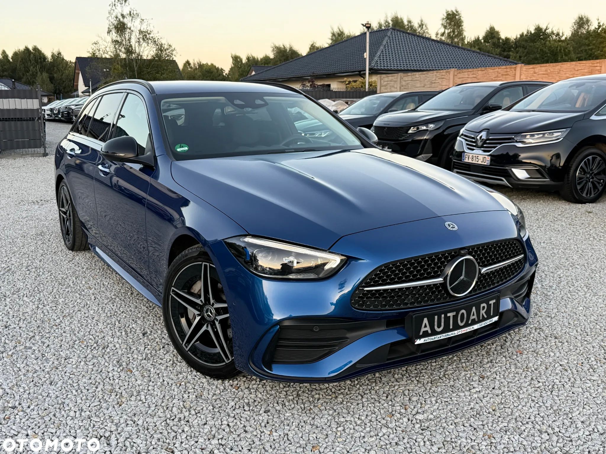 Mercedes-Benz Klasa C 220 d 9G-TRONIC 4Matic AMG Line - 1