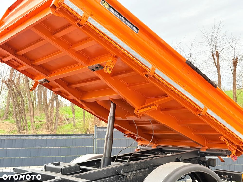 MAN * MAN 10-220 * Pług * Kiper Wywrotka Meiller * 4x4 * Zimowe Utrzymanie * Unimog * - 17