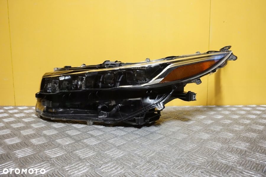 TOYOTA PRIUS PRIME 2017- REFLEKTOR LAMPA FULL LED LEWA USA - 1